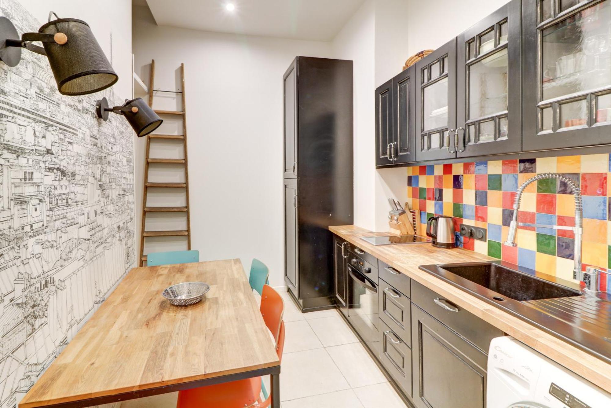 Lovely Cosy Flat In Nice Old Town Exterior foto